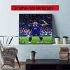 Mbappe Personalized Name Diamond Paintings Mosaic Wall Round Diamond Art Painting Kits Embroidery Crystal Accessories Frameless