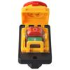 Electromagnetic Switch KJD18 Switch Easy To Install Yellow And Black Color IP54 Protection Reliable Performance