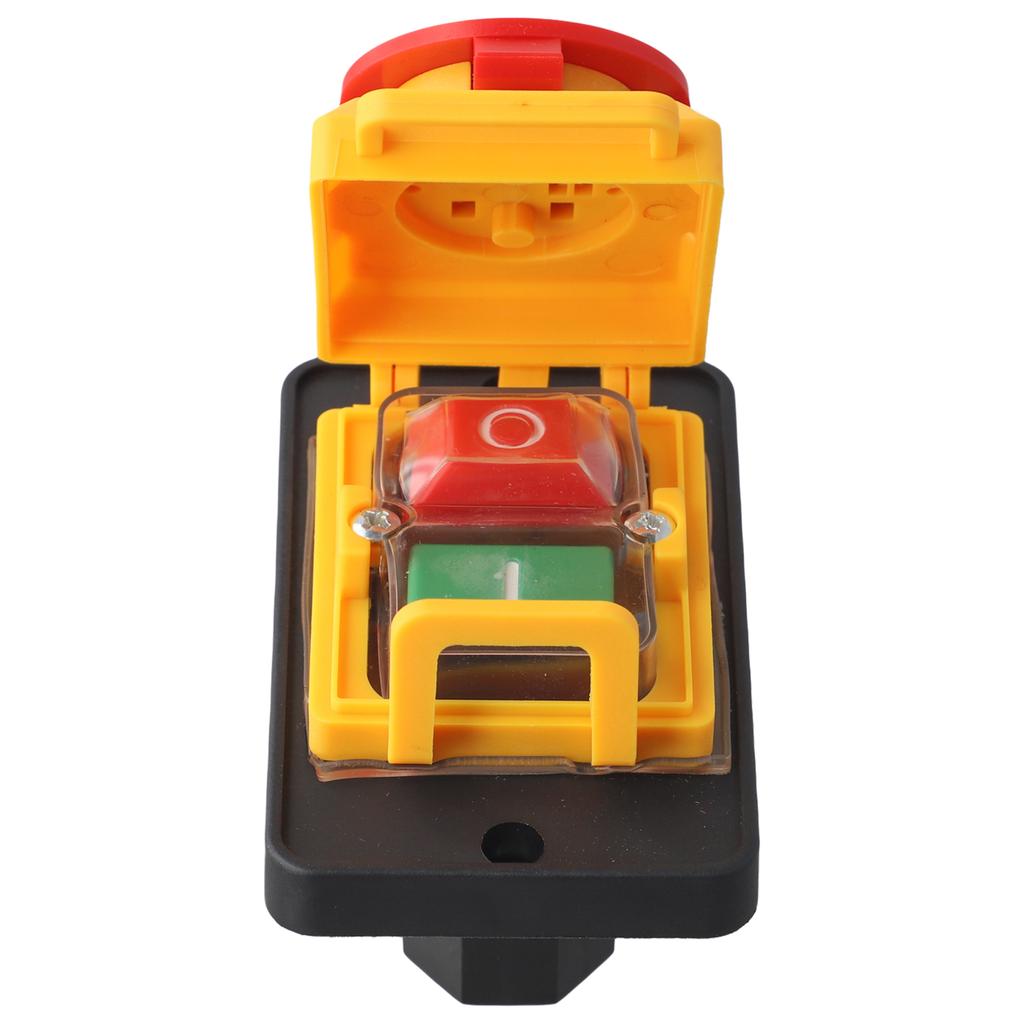 Electromagnetic Switch KJD18 Switch Easy To Install Yellow And Black Color IP54 Protection Reliable Performance