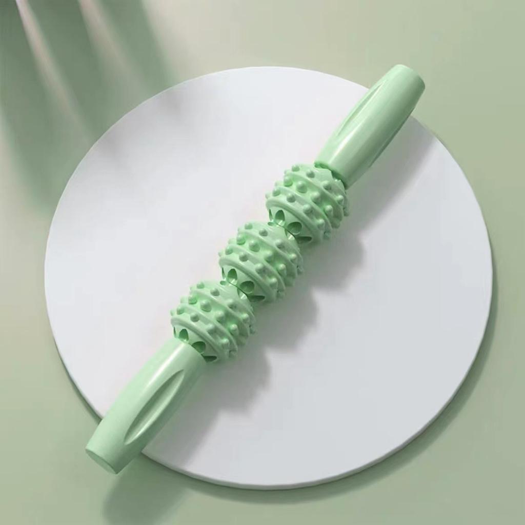 Massagestab Mace Roller Muskelmassagegerät Yoga Fitness Laufen Entspannungsstab
