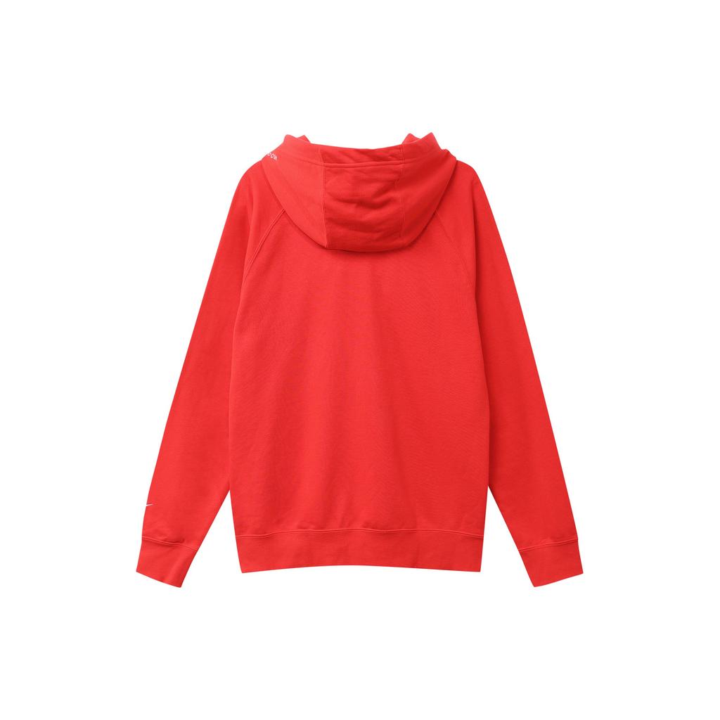 Nike Sportswear Swoosh French Terry Pullover Hoodie Men's University Red CJ4864-657