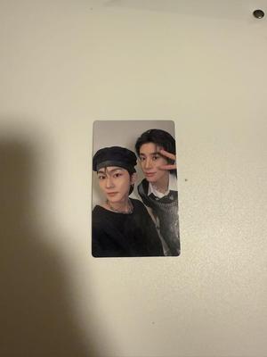 [USED] Fate+ New Member Chemi Trading Card Jungwon Jake
