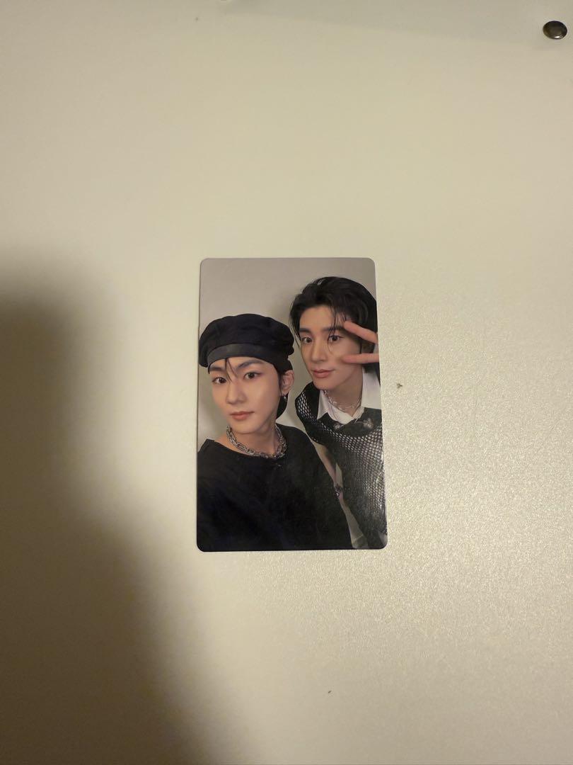 

[USED] Fate+ New Member Chemi Trading Card Jungwon Jake