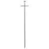 Tent Pegs 24 Pcs 23 Cm Ø6 Mm Galvanized Steel