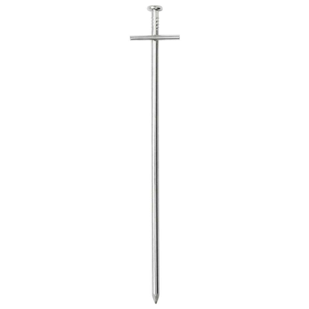 Tent Pegs 24 Pcs 23 Cm Ø6 Mm Galvanized Steel