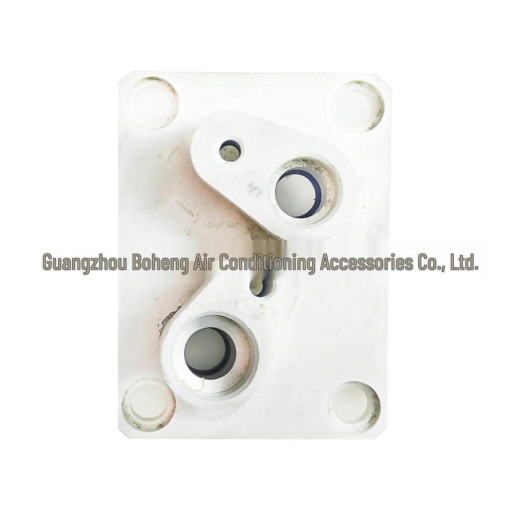 Denso Compressor Upper Cover: Modified 7 & 8-Shaped Pressure Plates
