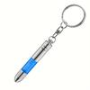 2pcs,Anti-static Keychain for Car,Quick Elimination of Static Electricity,Extremely Fast Elimination of Static Electricity,Bullet Anti-static