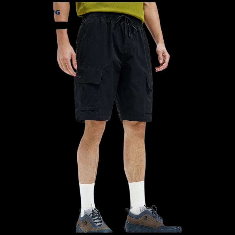 Navigare Men s Lightweight Straight Fit Cargo Shorts L