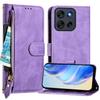 For Motorola Moto G56 5G Case Zipper Pocket Multiple Card Slots Leather Phone Cover