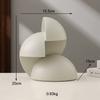 Resin Geometric Sculpture Accessories Items Home Livingroom Entrance Statue Decoration Hotel Store Desktop Figurines Ornaments