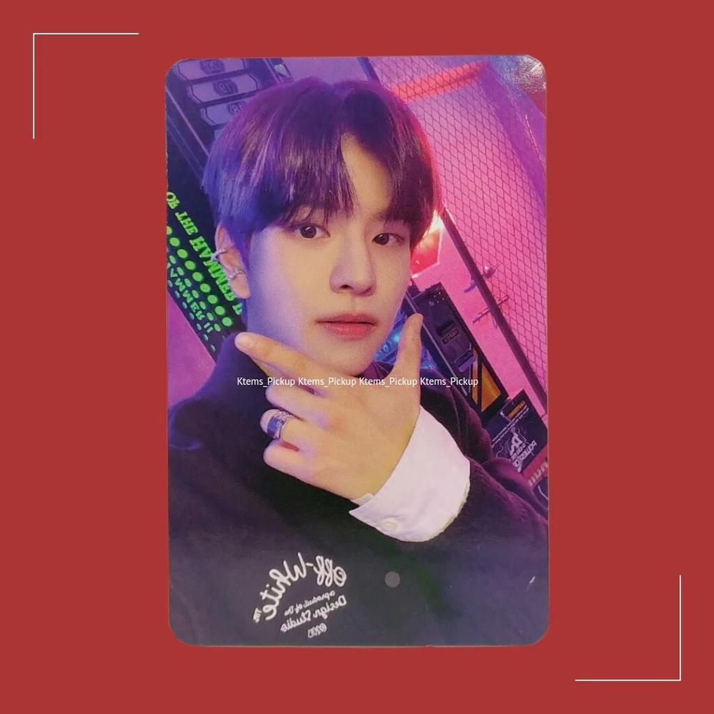 STRAY KIDS CHRISTMAS EveL ALBUM PHOTO CARD OFFICIAL