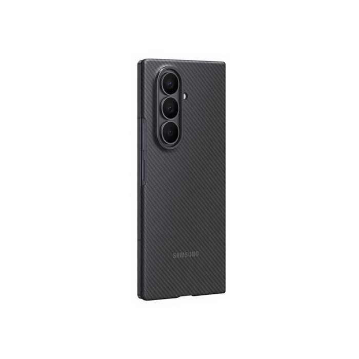 Balení černého karbonového pouzdra a fólie pro Samsung Galaxy Z Fold 7