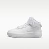 Air Force 1 Mid EasyOn SE Triple White (GS)