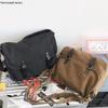 Men's Retro Canvas Crossbody Bag - Trendy Casual Minimalist Shoulder Messenger Bag