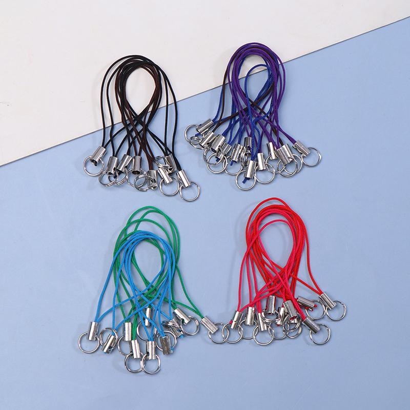 100 buc șnur curele lariat șnur închizătoare homar frânghie breloc cârlige set mobil breloc breloc pandantiv accesorii breloc