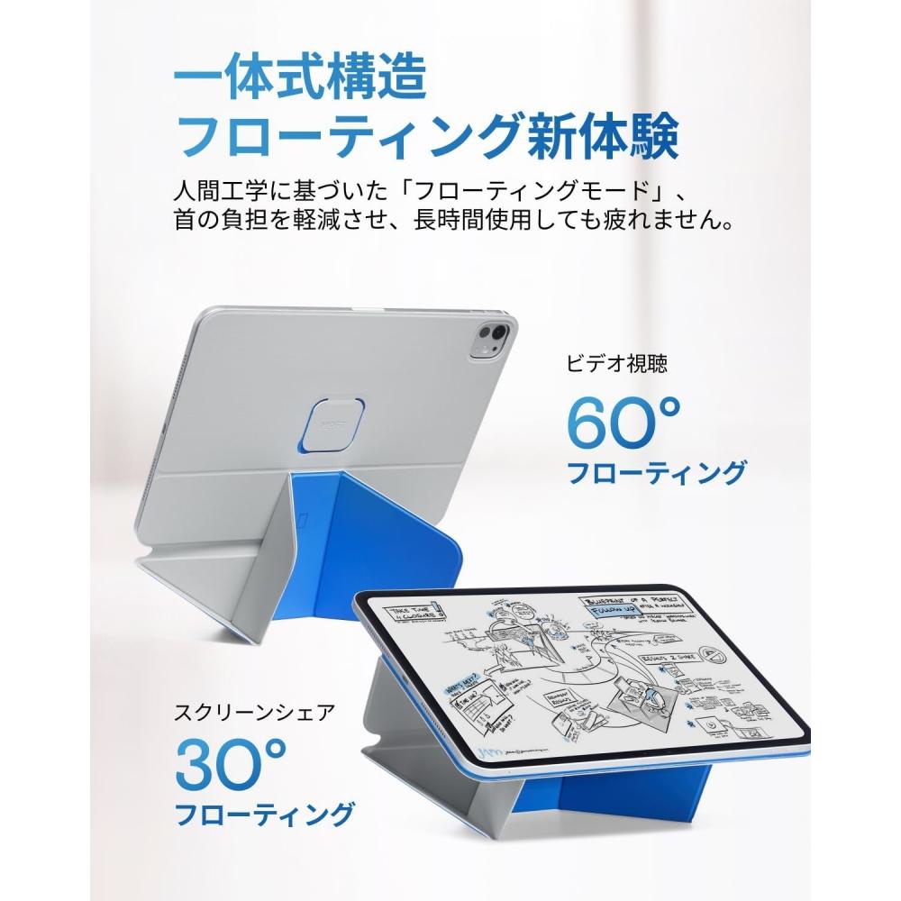 Moft Dynamische Folio-Hülle Für Ipad 11. Gen A16 2025 Ipad 10. Gen 2022 10.