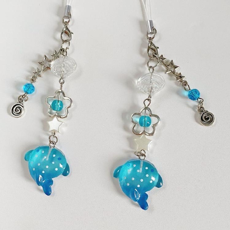 Exquisite Beaded Figurine Charm Playful Beaded Keychain Charm Accessory Versatile Phone Hanging Decoration