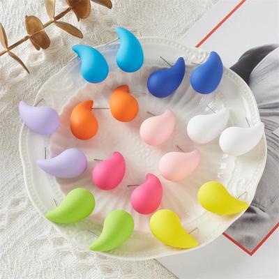 Orecchini Minimalisti alla Moda a Goccia d'Acqua Orecchini Dolci Color Caramella in Acrilico per Donne Gioielli Regali PD1837