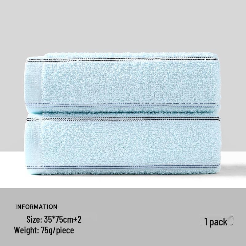 Pure Cotton Jacquard Absorbent Washcloth - All Seasons Soft Towel