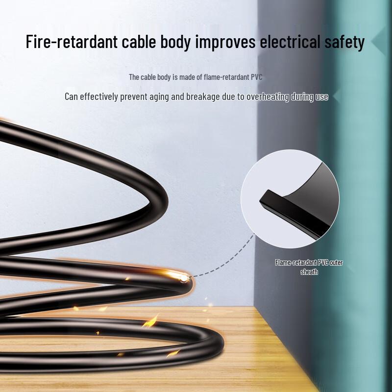 Ugreen 3-Prong Power Cable with IEC C13 Connector