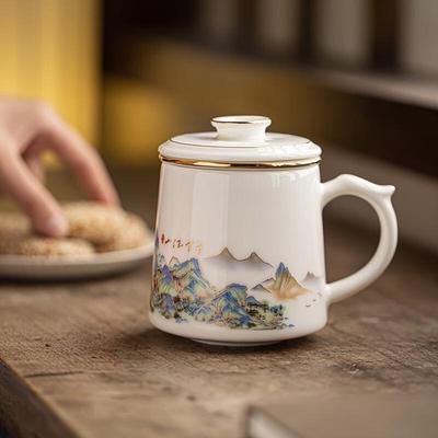 Shangqi Dehua Ceramic Office Mug