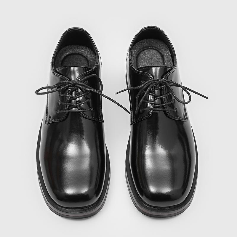 New Arrival Men Derby Shoes Leisure Walk Male Casual Shoes Fashion Leather Formal Dress Footwear Outdoor Business Shoes Sneakers