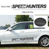 Car Sticker Universal Cars Vinyl Stickers Speed Hunters Graphics PVC Auto Side Racing Sticker Truck Bumper Rear Window Decal DIY