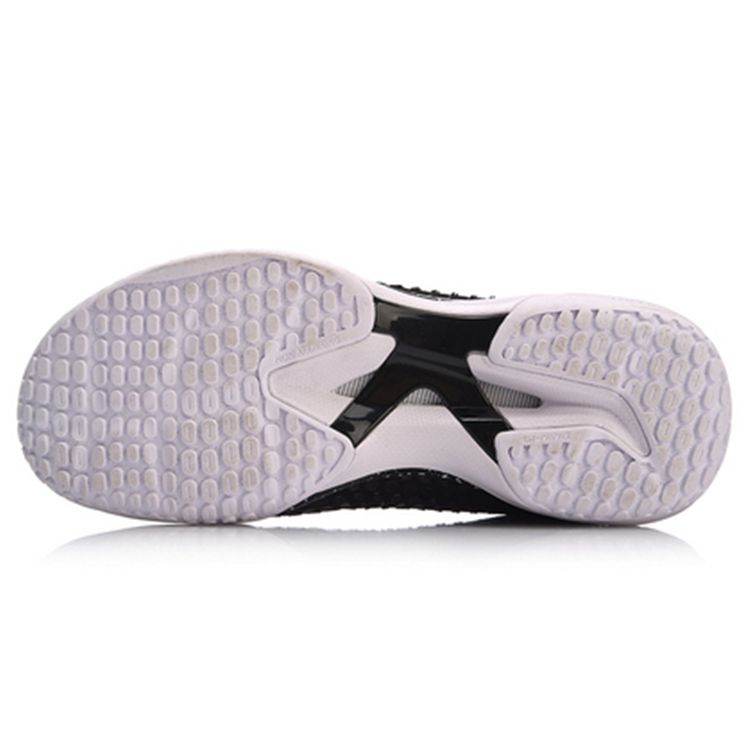 Li Ning Feng Ying Pro 2.0 Shock Absorption Rebound Badminton Shoes Unisex Shoes Black AYAN013-3