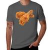 Fried Chicken Tshirt Plus Size Loose Fit Tshirt