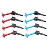 4Pcs Metal Universal Drive Shaft CVD 70mm for Tamiya TT02 1/10 RC Car Upgrade Parts