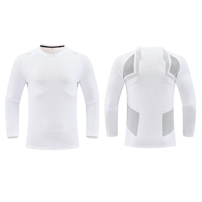 

Мужской быстросохнущий дышащий спортивный костюм для бега с длинным рукавом 3XL