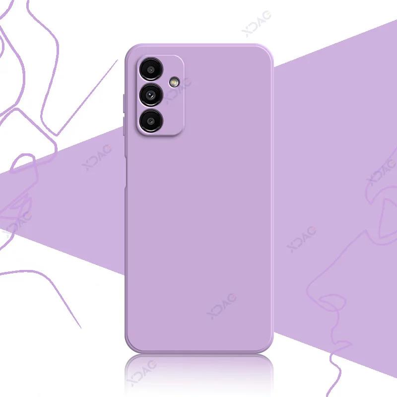 Carcasă de protecție din silicon drăguță la modă pentru Samsung Galaxy A13 A23 A33 A53 A73 5G SamsungA13 SamsungA23 360° pătrat moale, armură lichidă