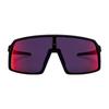 Oakley Stylish Personality Plate Frame Irregular Sunglasses Men's Black