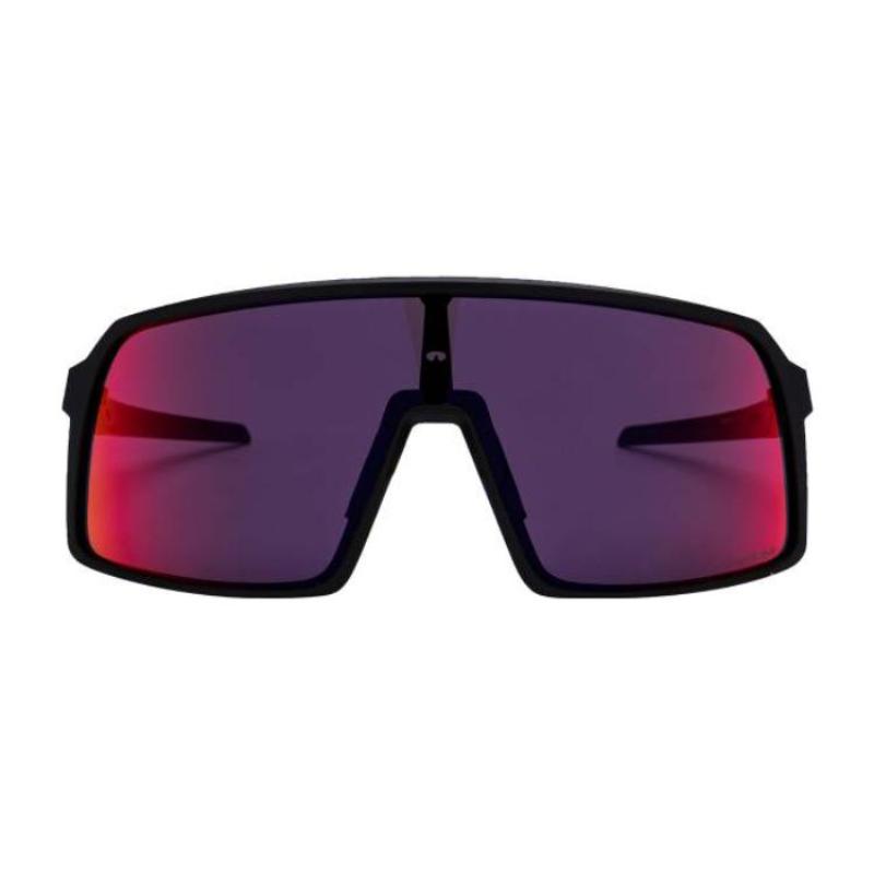 Oakley Stylish Personality Plate Frame Irregular Sunglasses Men's Black