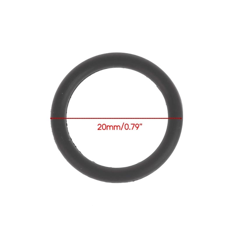 Idler Pulley Rubber Ring for Cassette Tape Players Idle Wheel Belt for SHARP 700 and 800 Models Durable and Long-Lasting
