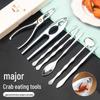 Crab Seafood Tool Set