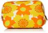 Makeup Bag Canvas Wire Pouch Medium SAKURA Orange [ARROWS&Company Ltd.] GU-6