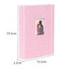 1 Piece For Photo Album Instant Picture Case Storage 3 Inch 208 Pockets For Fujifilm Instax Mini Film 8 Instax Album