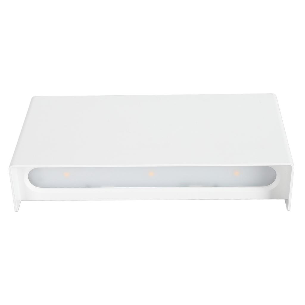 LED Wall Lamp Stepless Dimming Rechargeable Magnetic Adhesive Up Down Lighting Wall Light for Living Room Hallway