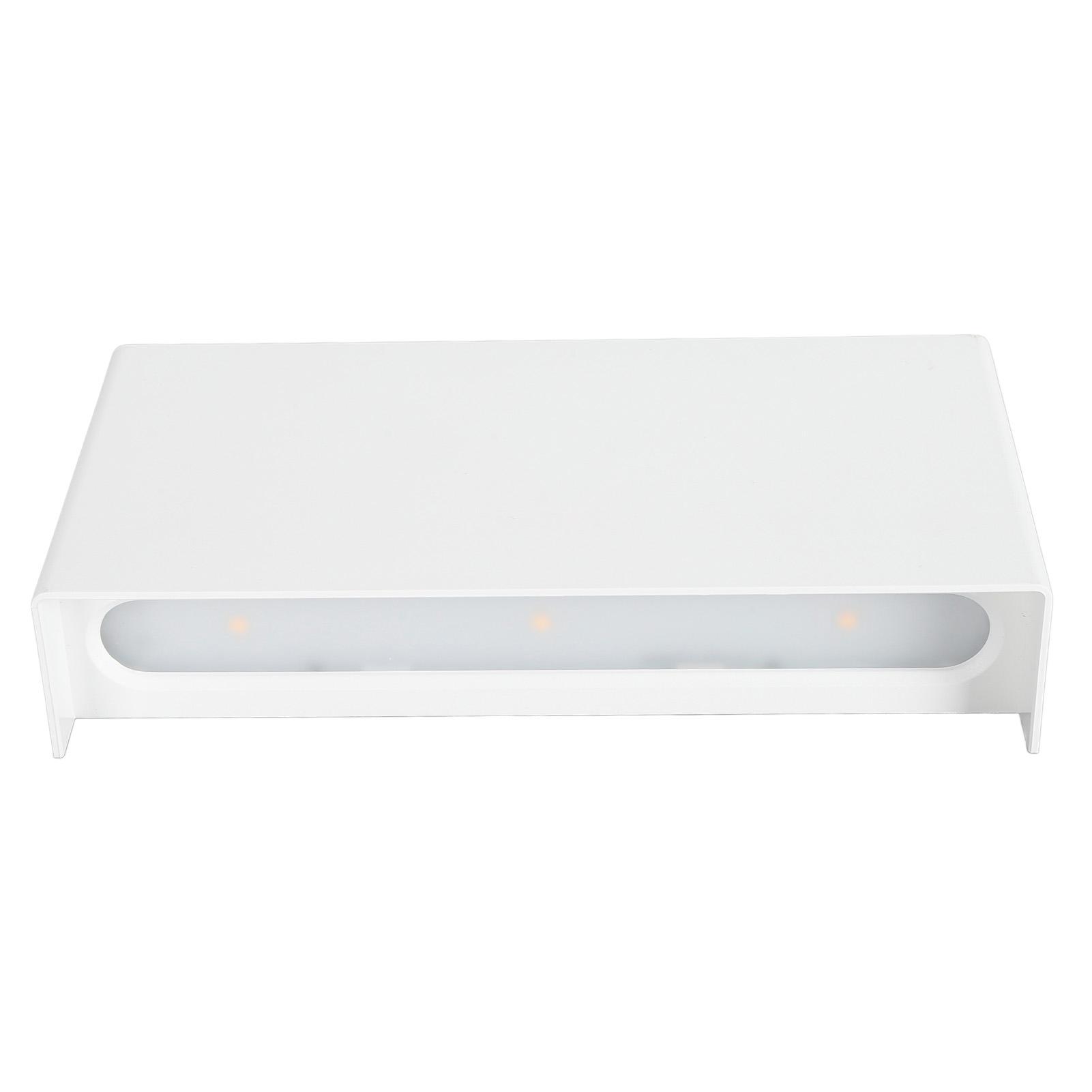 

LED Wall Lamp Stepless Dimming Rechargeable Magnetic Adhesive Up Down Lighting Wall Light for Living Room Hallway White белый