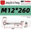 Stainless Steel GB798 Eye Bolt, Full Series M5-M16