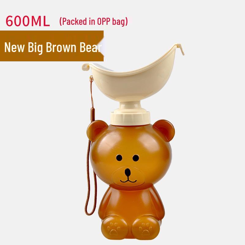 Портативный женский мочеприемник: Аварийный стоячий писсуар для взрослых