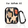 Case For Airpods 1 Pro 3 4 Pro3 2 Pro2 Earphone Cases Cover Cartoon Leopard Print