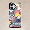 K-Kikuo Anime Figure Case For IPhone 11 12 13 14 15 16 17 Pro Max XS X XR Cover