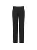 AND Z Men'S Tapered Fit Straight Fit Setup Pants_Blg5Pp1001Bk