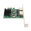 PCIe X1 Network Card RTL8111G Dual Port Gigabit Ethernet PC Network Adapter Card for Windows XP 7 SP1 8 8.1 for LINUX