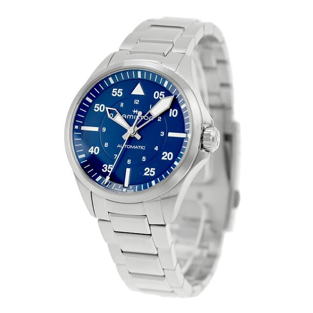 

HAMILTON KHAKI Khaki Aviation Khaki Pilot Automatic Watch H76305140 [Hamilton Khaki] Men s [Item] синій