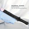 Extra Long Anal Plug Dildo with Shank G-Spot Stimulator Black Penis with Handle Vagina Massage Butt Plug Sex Toys for Women Men