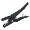 Livestock Ear Tag Applicator Black Color Multifunctional Cattle Ear Tag Pliers for Farm