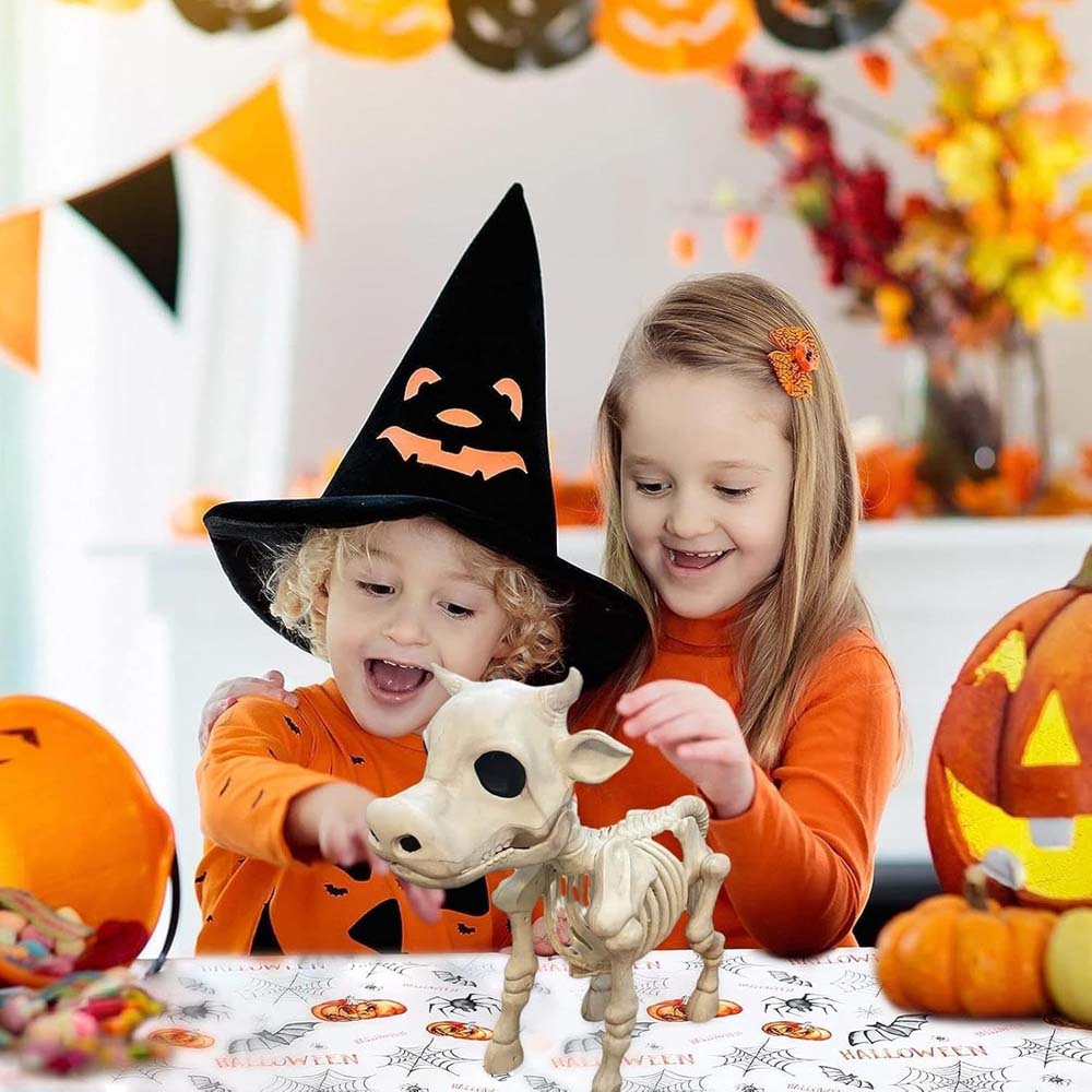 Animal Skeleton Horse Skull Cow Skeleton Prop Party Decorations Bone Ornaments